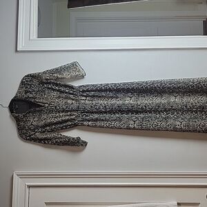 MODA International Animal Print Maxi-Size XS